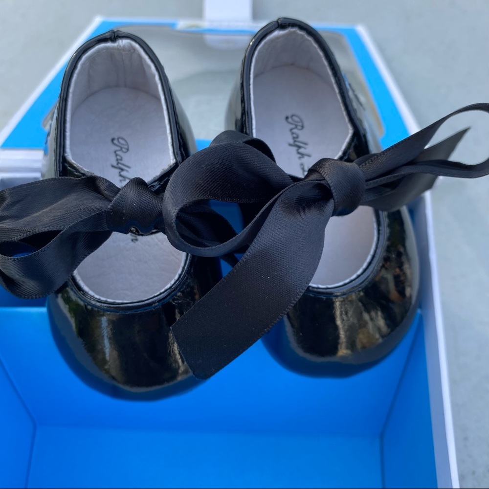 Ralph Lauren baby shoes
